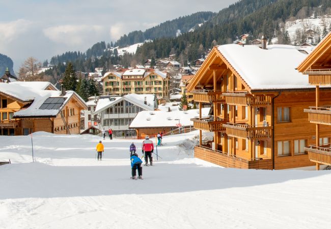 Chalets und Ferienwohnungen - Zu vermietende Chalets und Ferienwohnungen, Ski-in, Ski-out