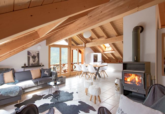  in Wengen - Chalet Rose Penthouse Suite